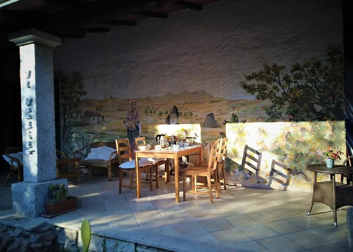 ベッド・アンド・ブレックファスト Sa Pischina *